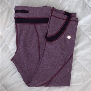Lululemon Cropped Leggings